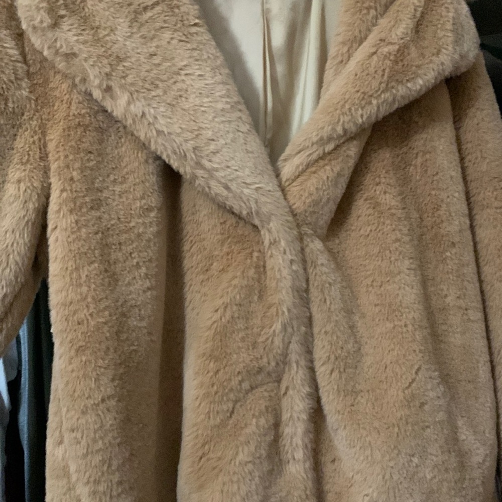 FAUX FUR JACKET